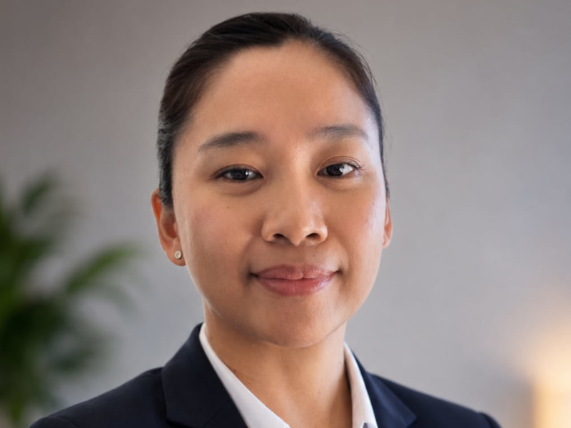 Placeholder portrait for team member