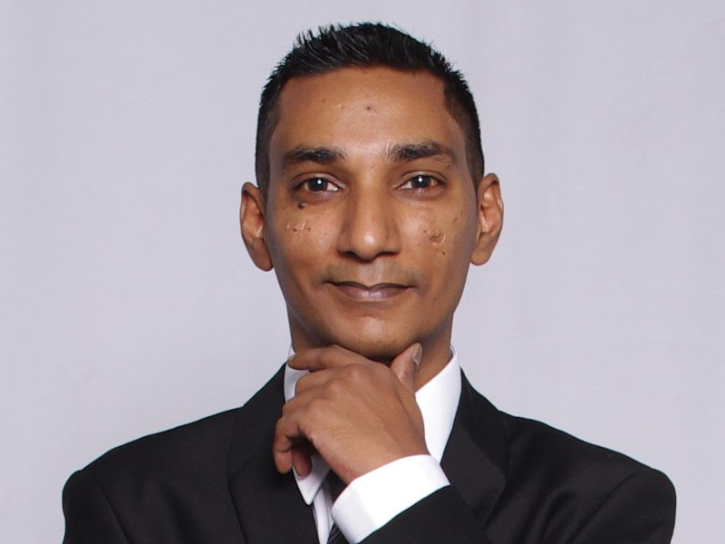 Placeholder portrait for team member